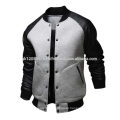 Custom Baseball Fleece Varsity Jacket unisex